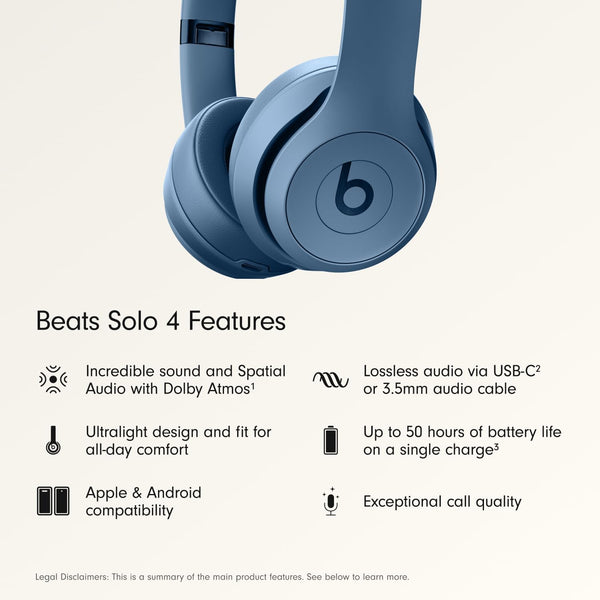Beats Solo 4 Wireless Headphones
