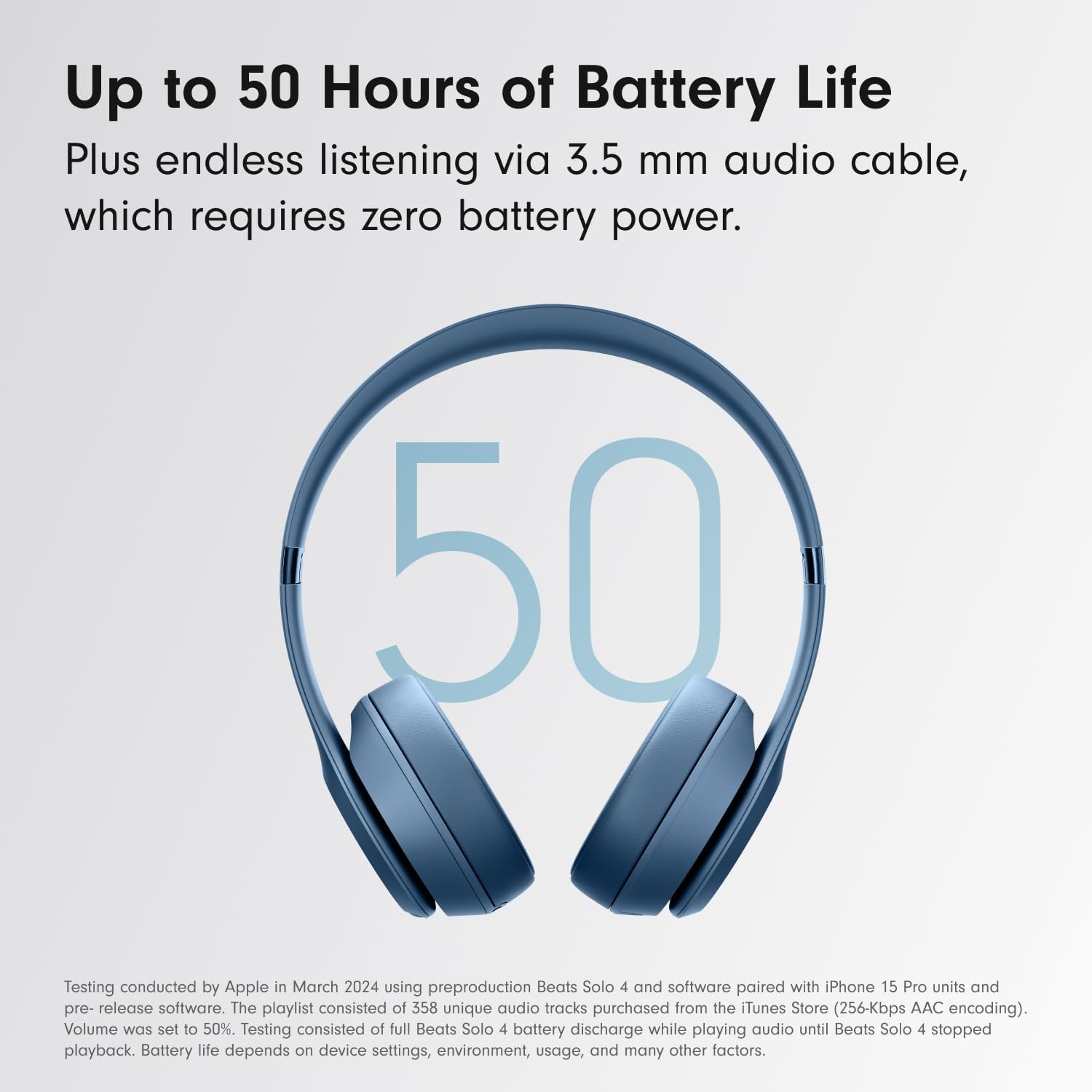 Beats Solo 4 Wireless Headphones