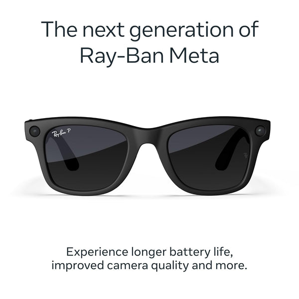 Ray-Ban Smart AI Wayfarer Glasses