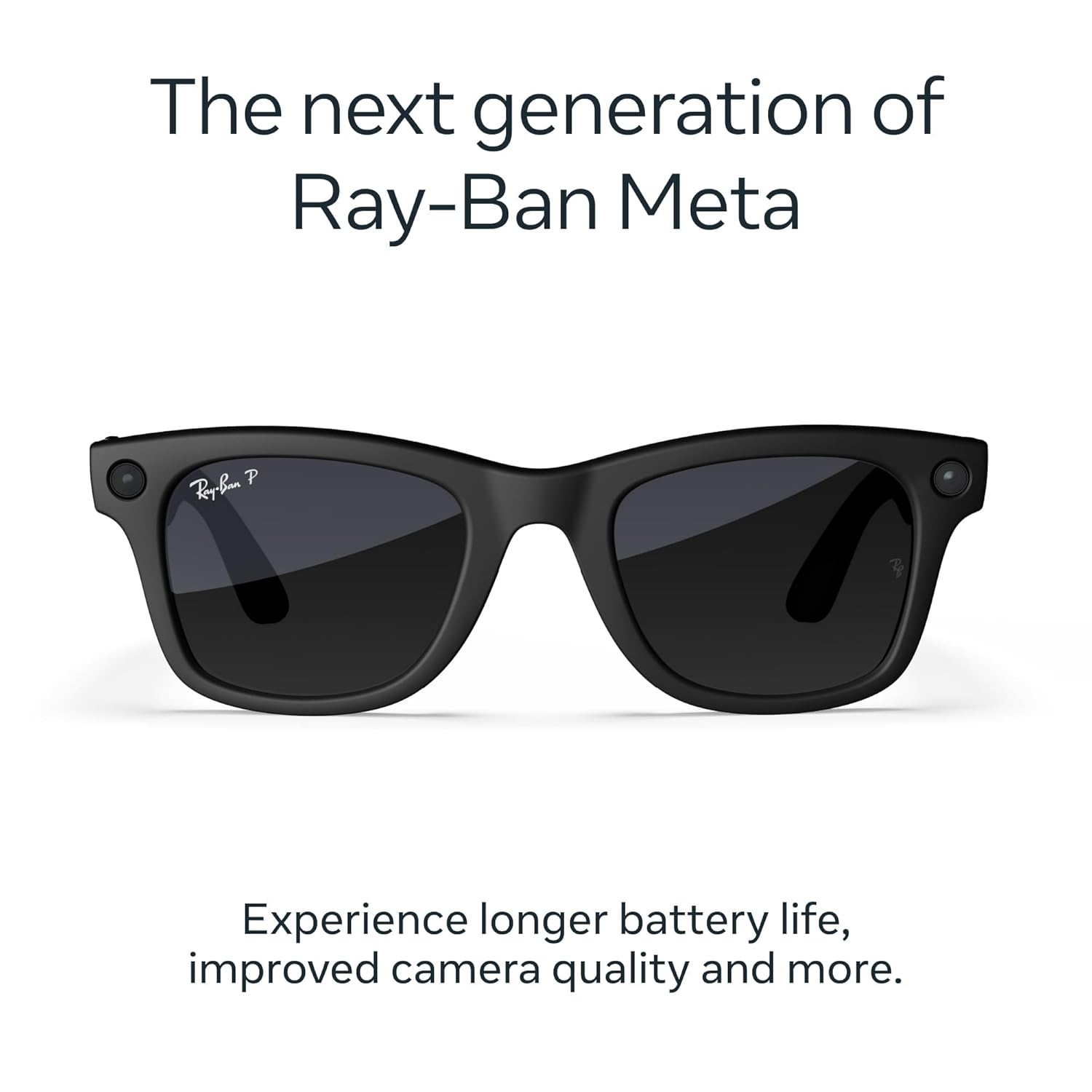 Ray-Ban Smart AI Wayfarer Glasses