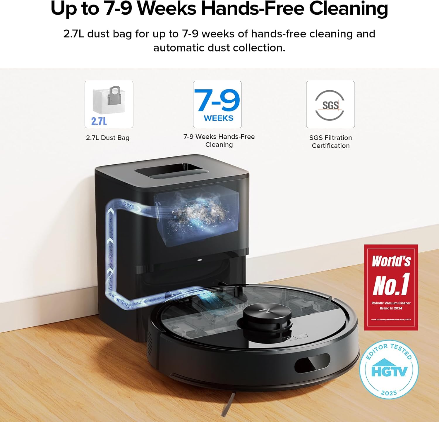 Smart Home Cleaning Buddy