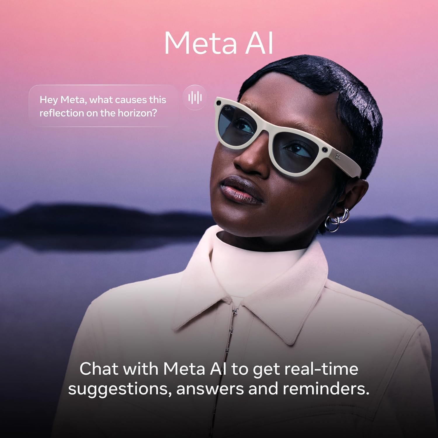 Ray-Ban Smart AI Wayfarer Glasses