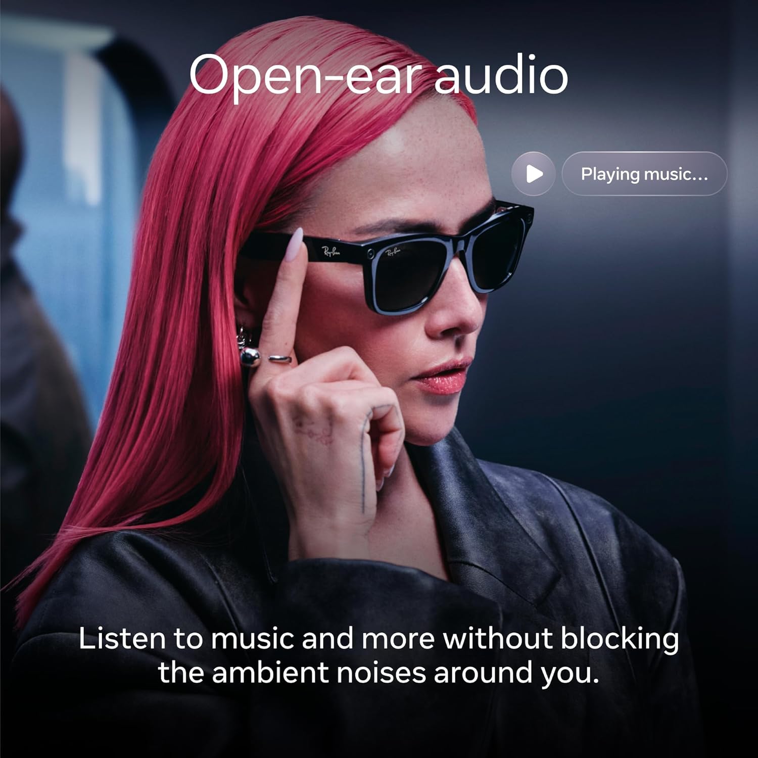 Ray-Ban Smart AI Wayfarer Glasses
