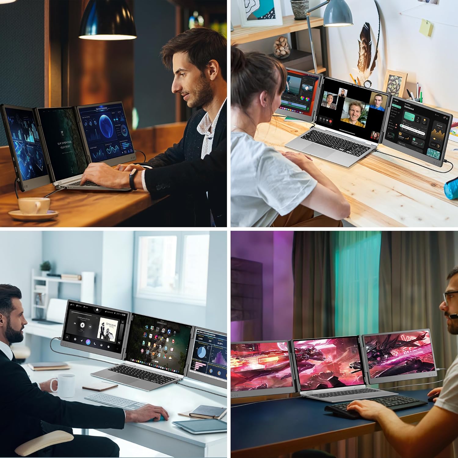 Portable Laptop Screen Extender