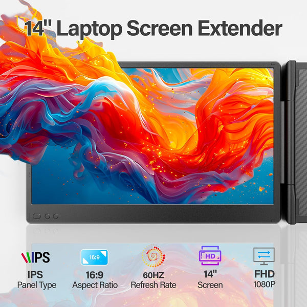 Portable Laptop Screen Extender