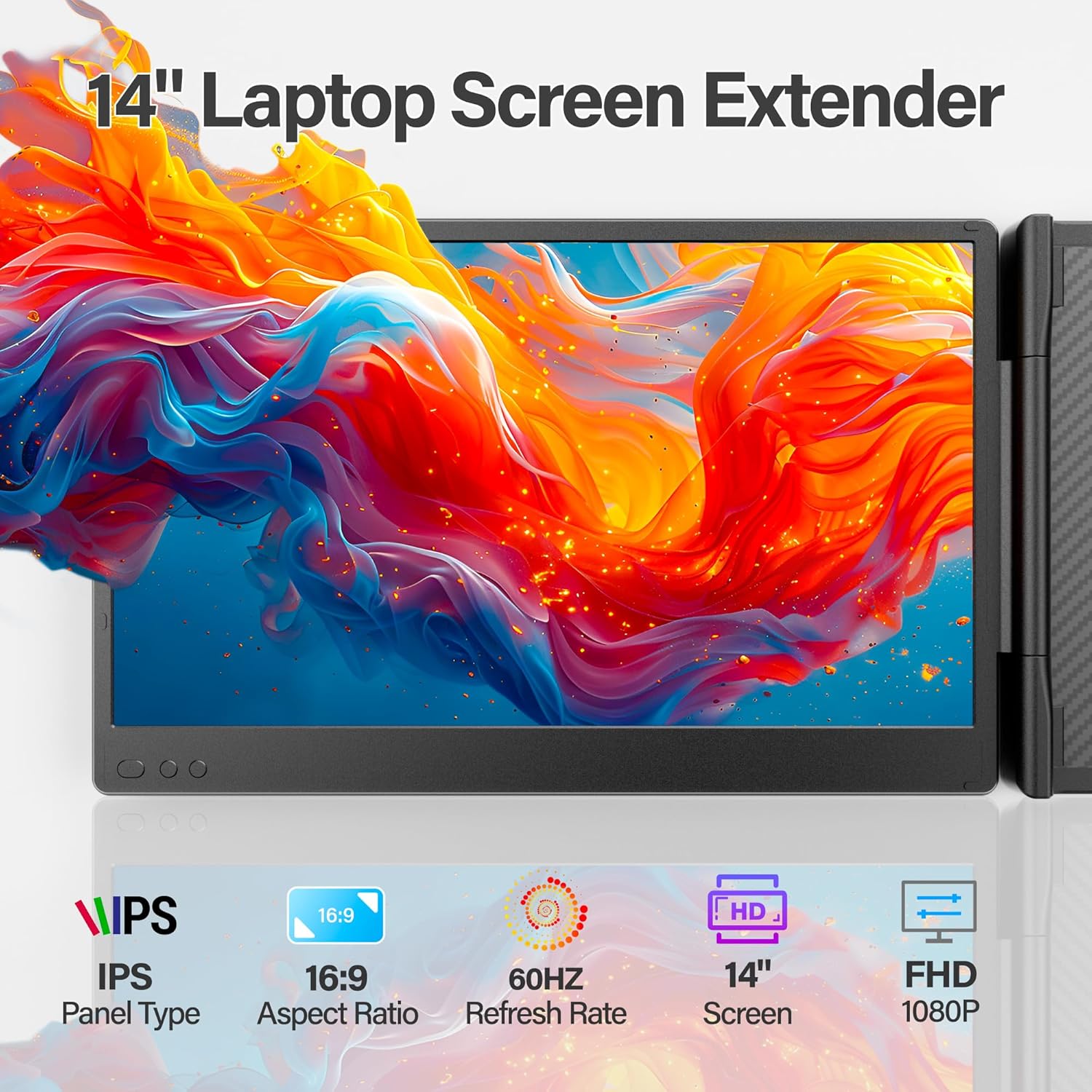 Portable Laptop Screen Extender